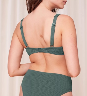 TRIUMPH Trikó Bikini felső 'Summer Expression' - zöld