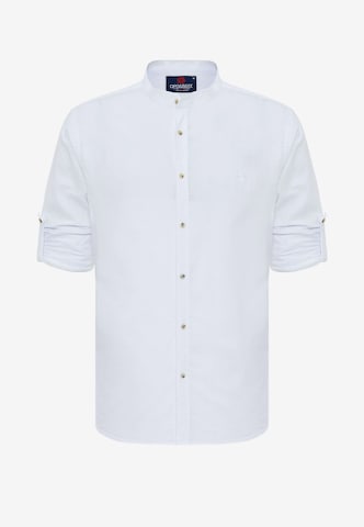 CIPO & BAXX Regular fit Overhemd in Wit