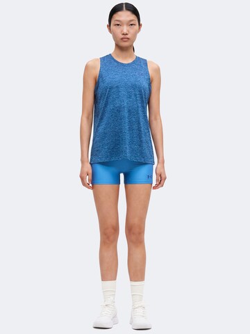 UNDER ARMOUR Skinny Sportbroek in Blauw