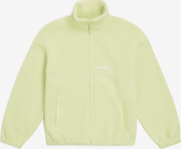 O'NEILL Флисовая куртка в Зеленый: спереди