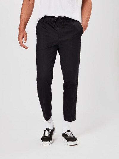 fekete BURTON MENSWEAR LONDON Nadrág, Modell nézet