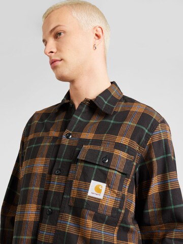 Carhartt WIP - Regular Fit Camisa 'Hadley' em mistura de cores