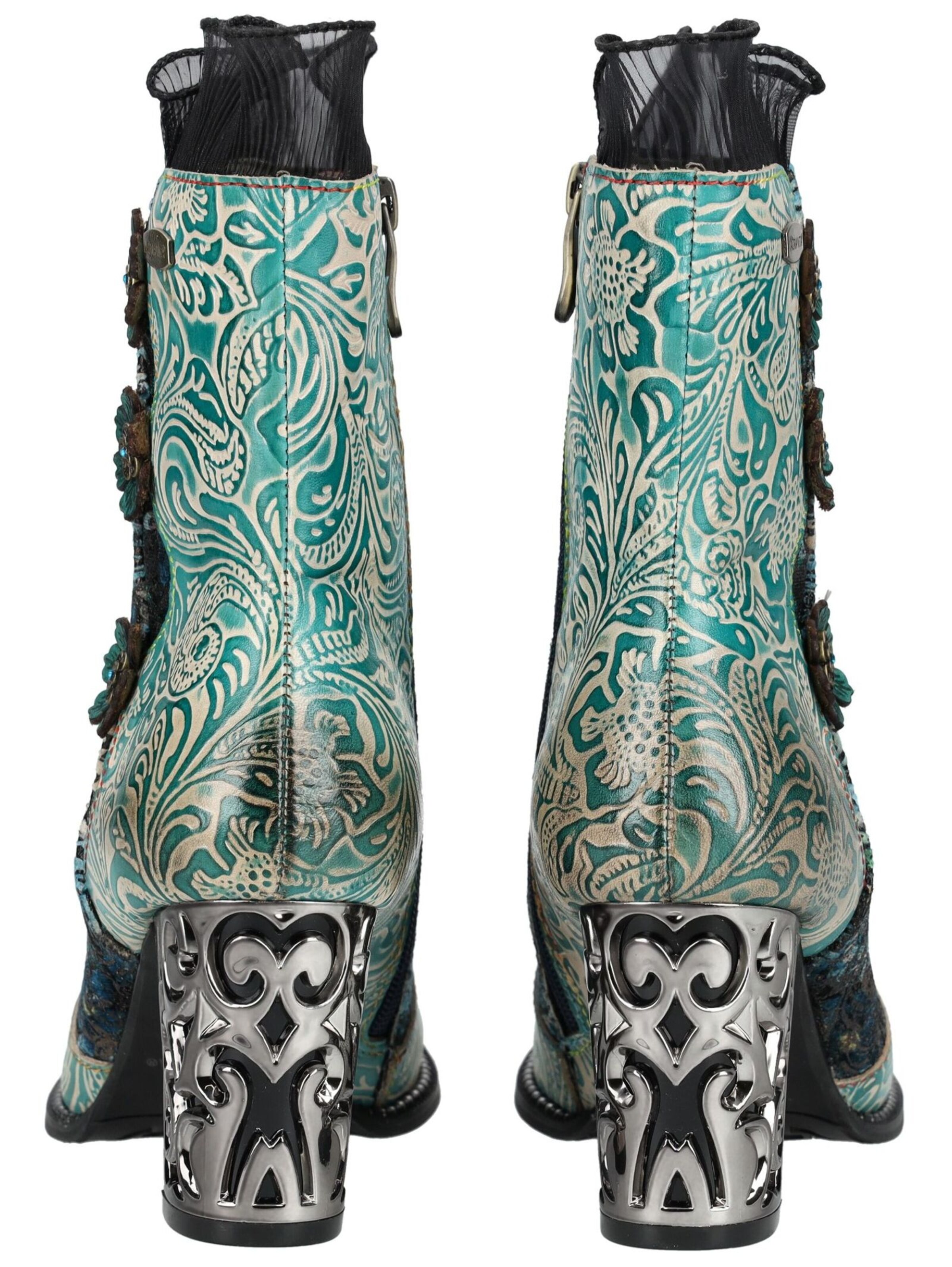 Bottines Laura Vita en bleu