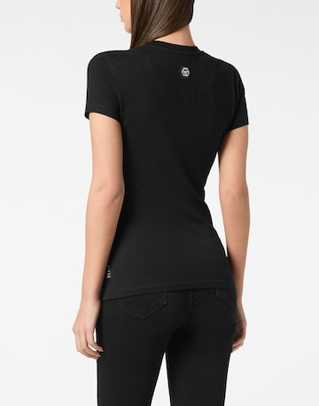 Philipp Plein Shirt 'Fatale' in Zwart