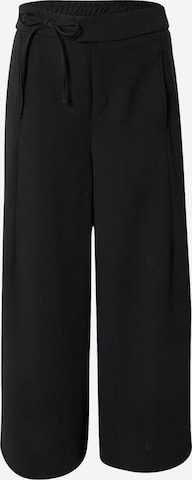 MAC Spodnie 'Celina' w kolorze czarny: przód