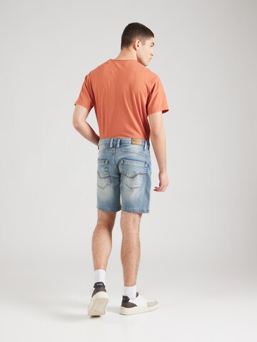 INDICODE JEANS Štandardný strih Džínsy 'INMcfly' - Modrá