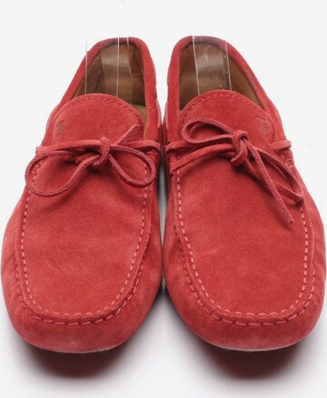 Tod's Flats & Loafers in 41,5 in Red