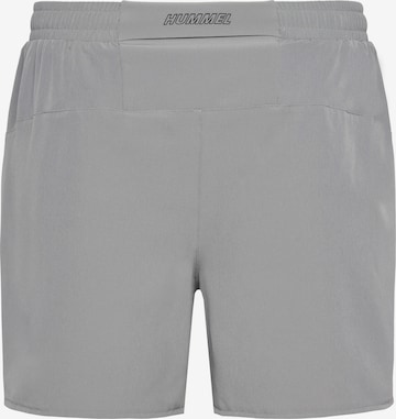 Hummelregular Sportske hlače 'FAST' - siva boja