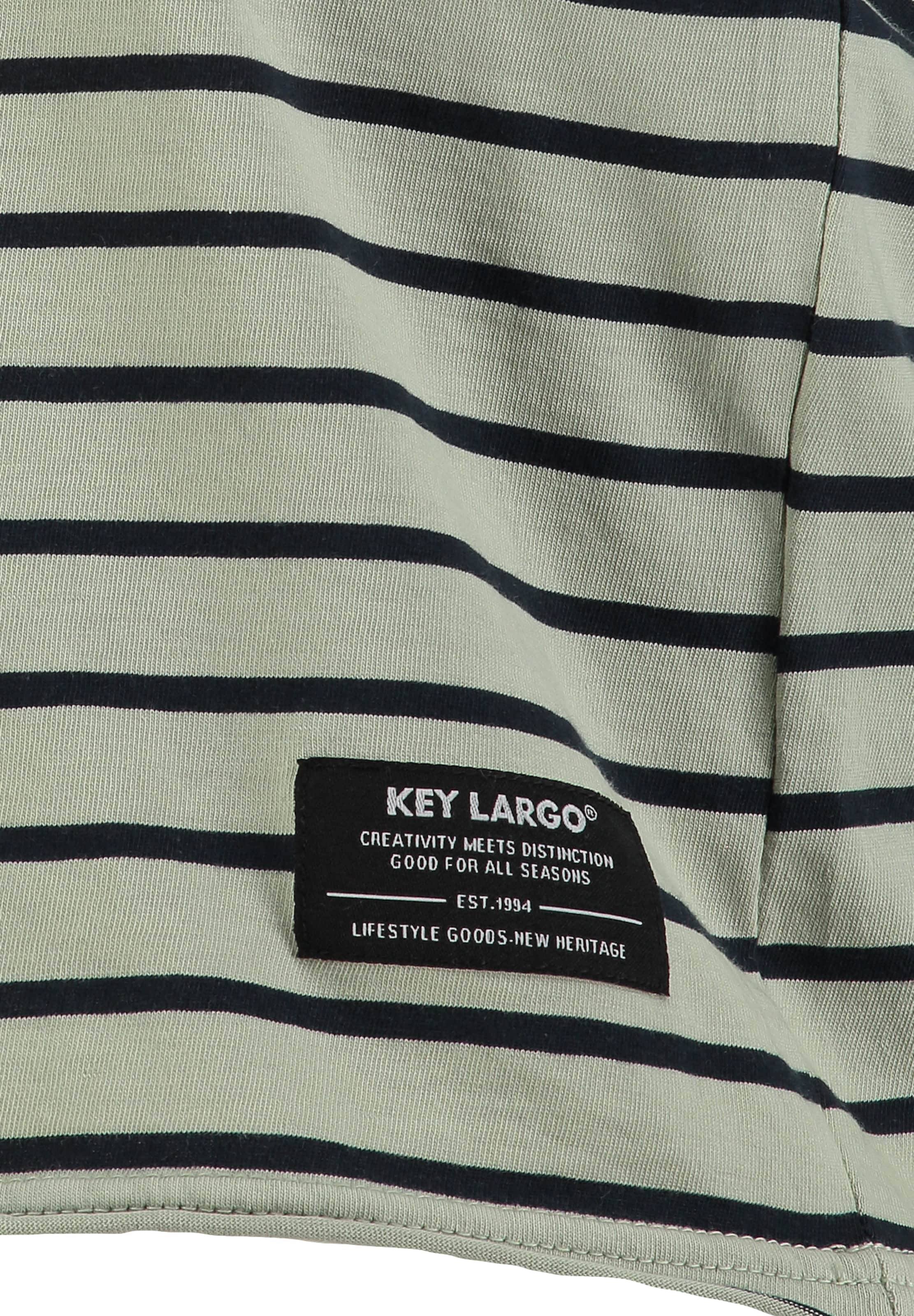 Key Largo Paita 'Klinspire' värissä vihreä