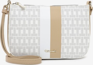 TAMARIS Schoudertas 'Liz' in Beige: voorkant