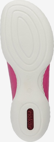 Rieker Halbschuh in Pink