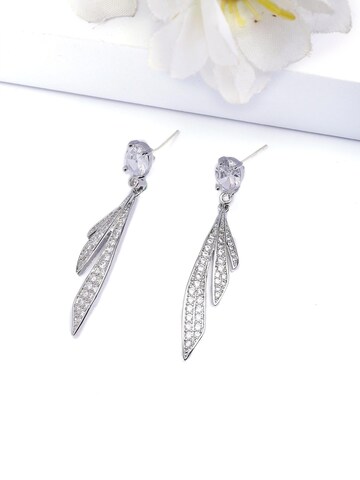 Boucles d'oreilles 'Teodora' AVANT-GARDE PARIS en argent