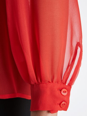 Chemisier 'Zerona' Ana Alcazar en rouge