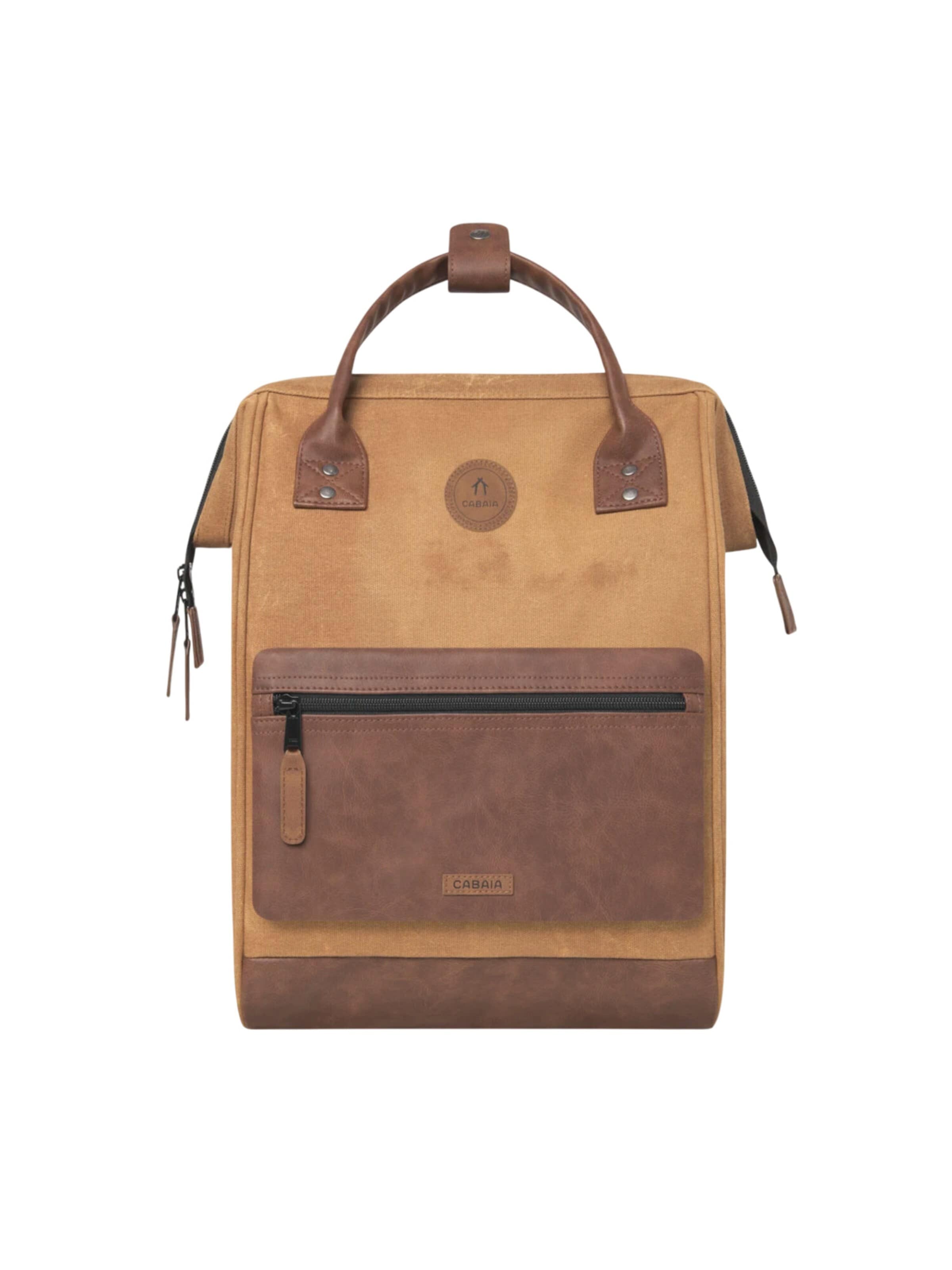 Cabaia Rucksack 'Colombo M'‌‌‌‌‌‌‌‌‌ in Braun