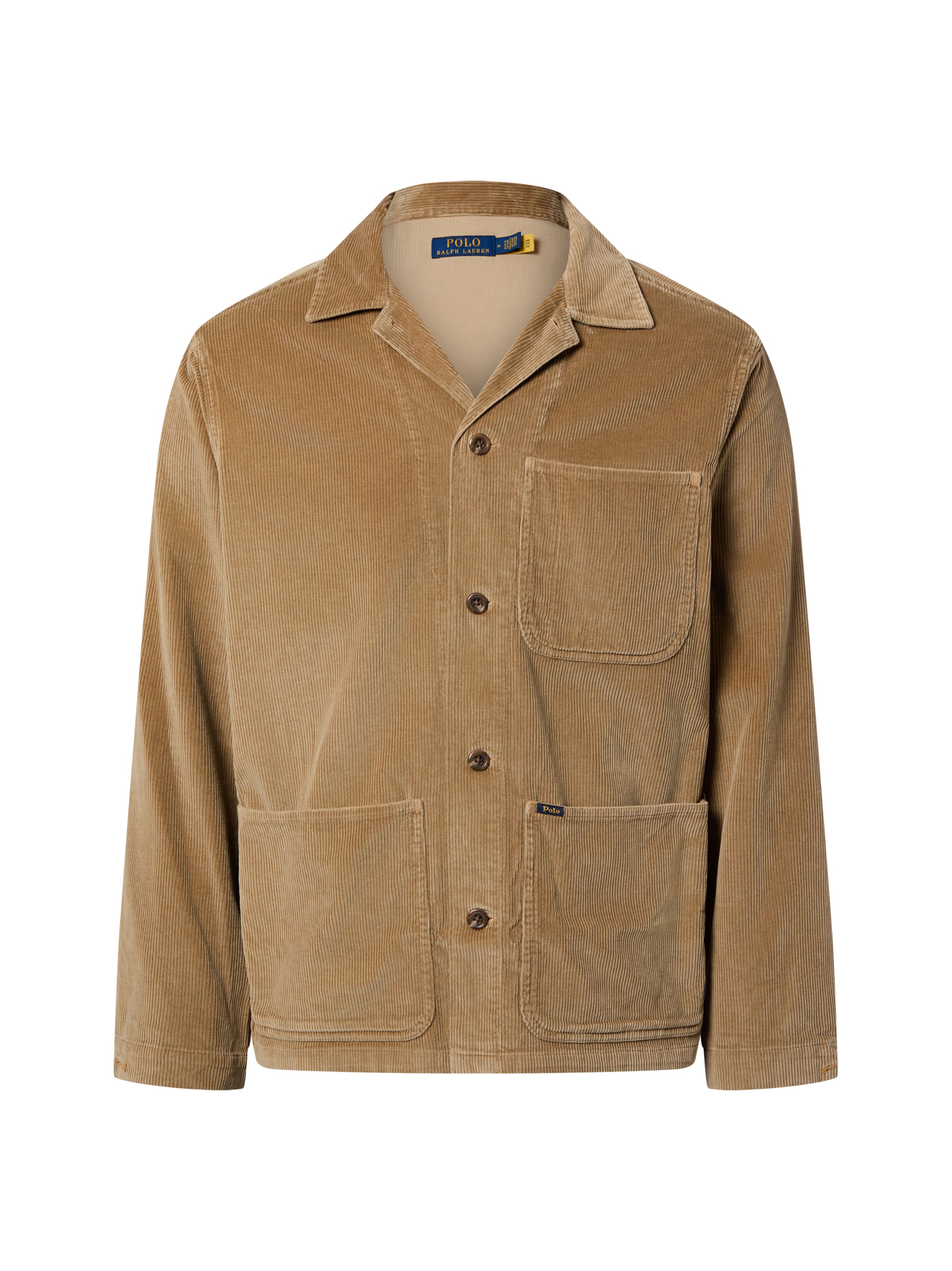 Polo Ralph Lauren Tussenjas in Beige: voorkant