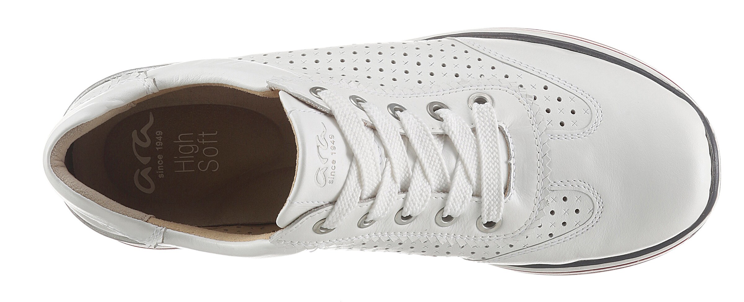 Frauen Sneaker ARA Sneaker in Weiß - MK35091 Frauen Sneaker ARA Sneaker in Weiß - MK35091