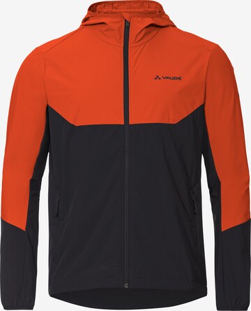 VAUDE Outdoor jacket 'Moab' in Orange: front