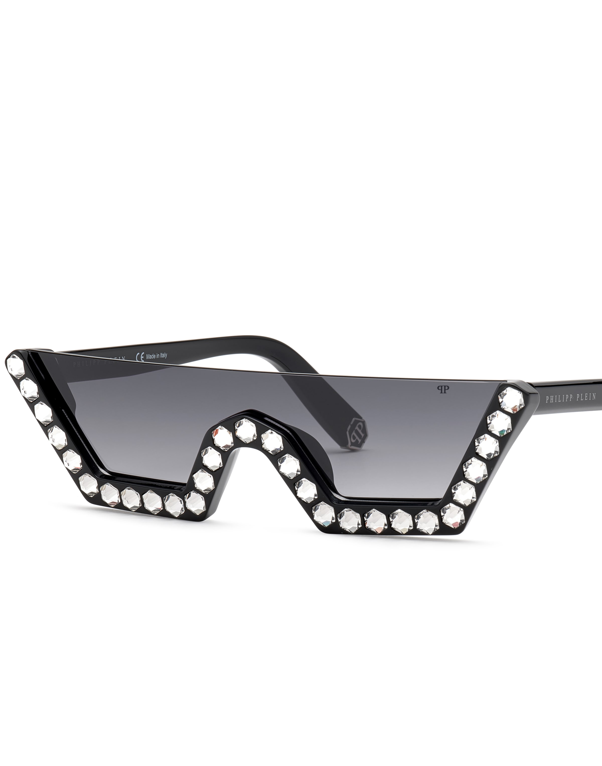 Philipp Plein Sunglasses in Black