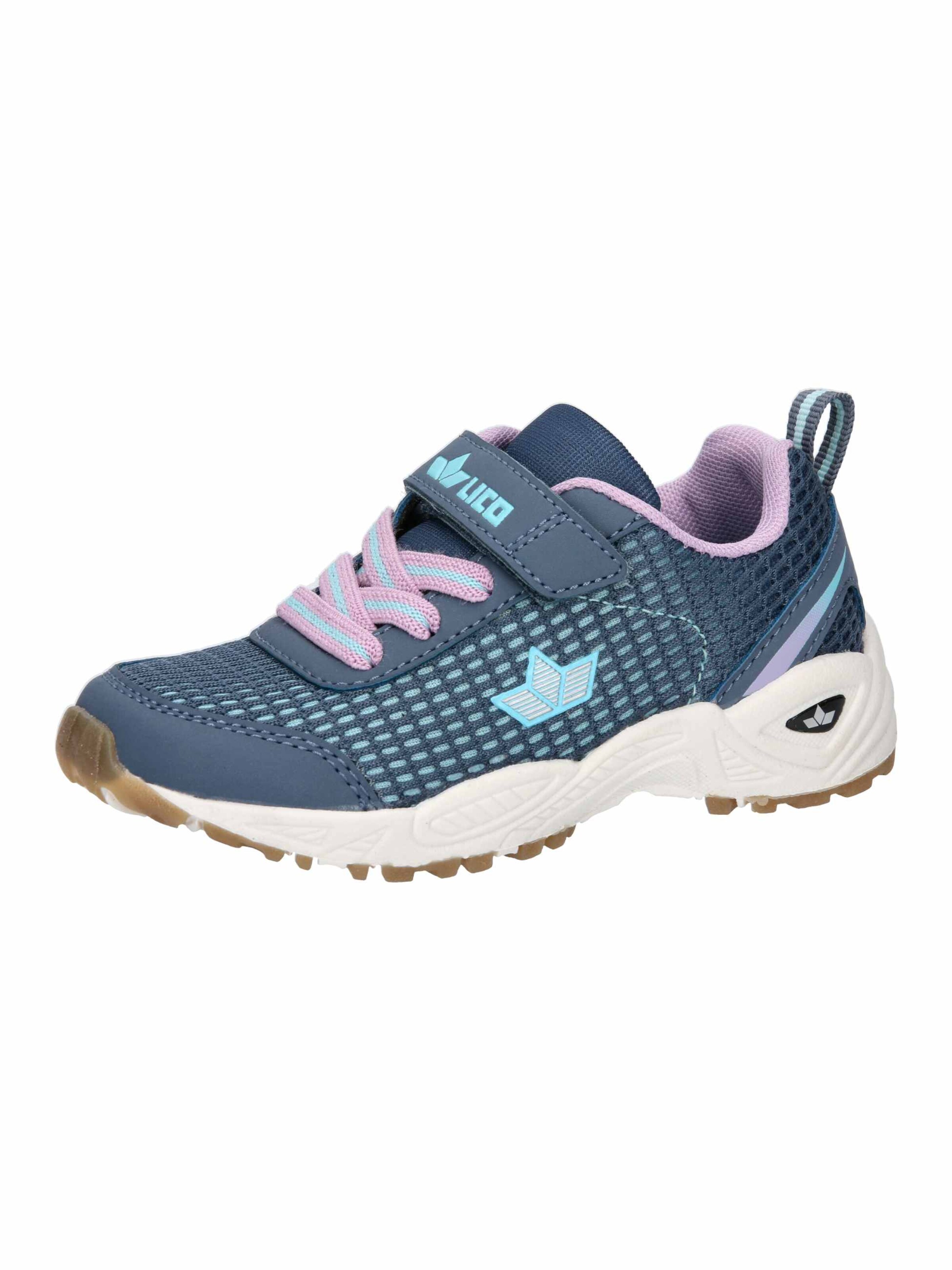 LICO Athletic Shoes 'Mio VS' in Blue: front
