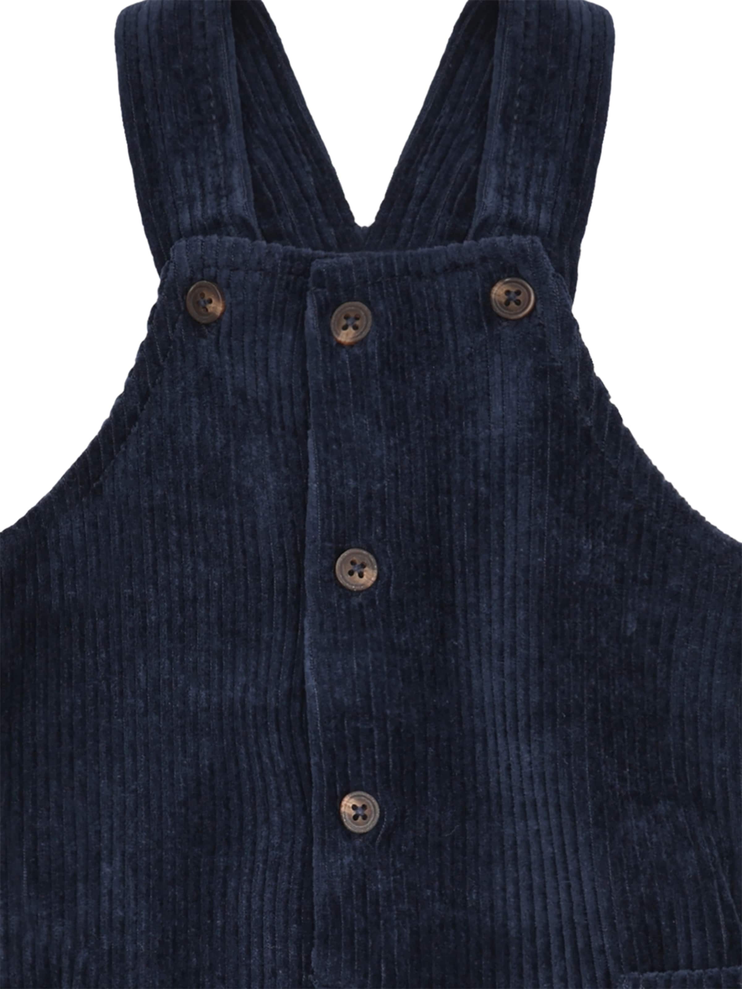 Hust & Claire Regular Dungarees 'Mads' in Blue