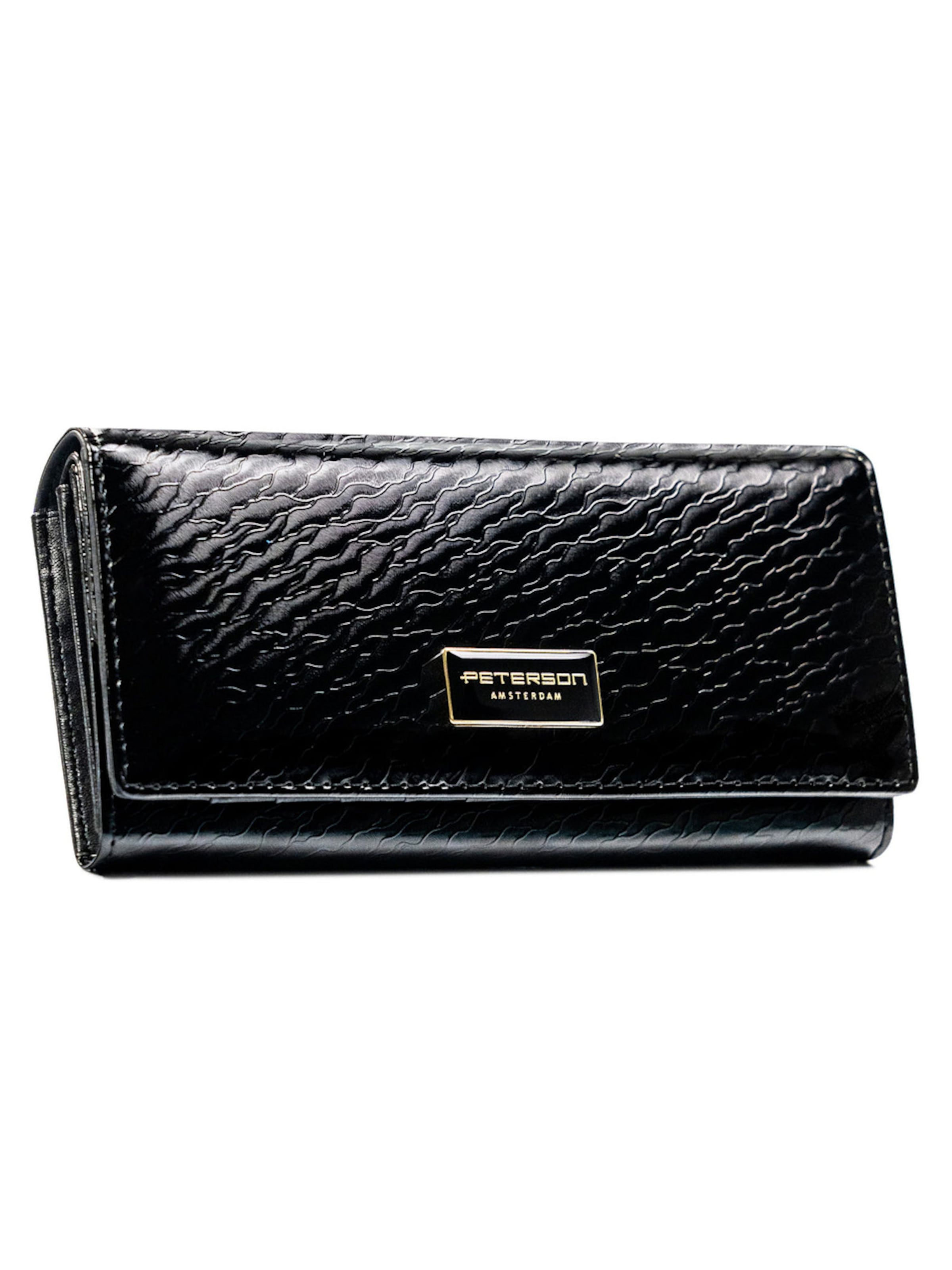 Tomshop24-7 Wallet 'Peterson Viola RFID' in Black: front