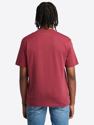 TIMBERLAND Футболка в Красный