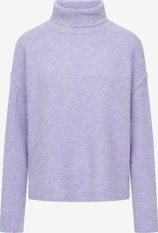 Frieda & Freddies NY Pullover in Lila: Vorderseite