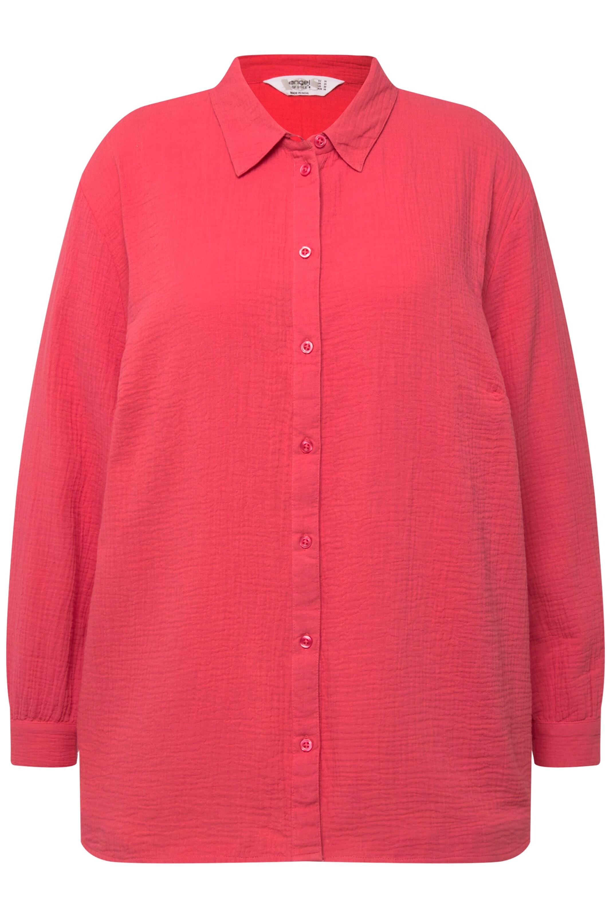 Angel of Style Blouse in Rood: voorkant