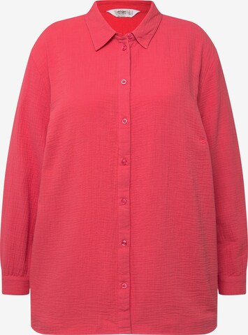 Angel of Style Blouse in Red: front