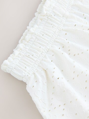 Regular Pantalon Next en blanc