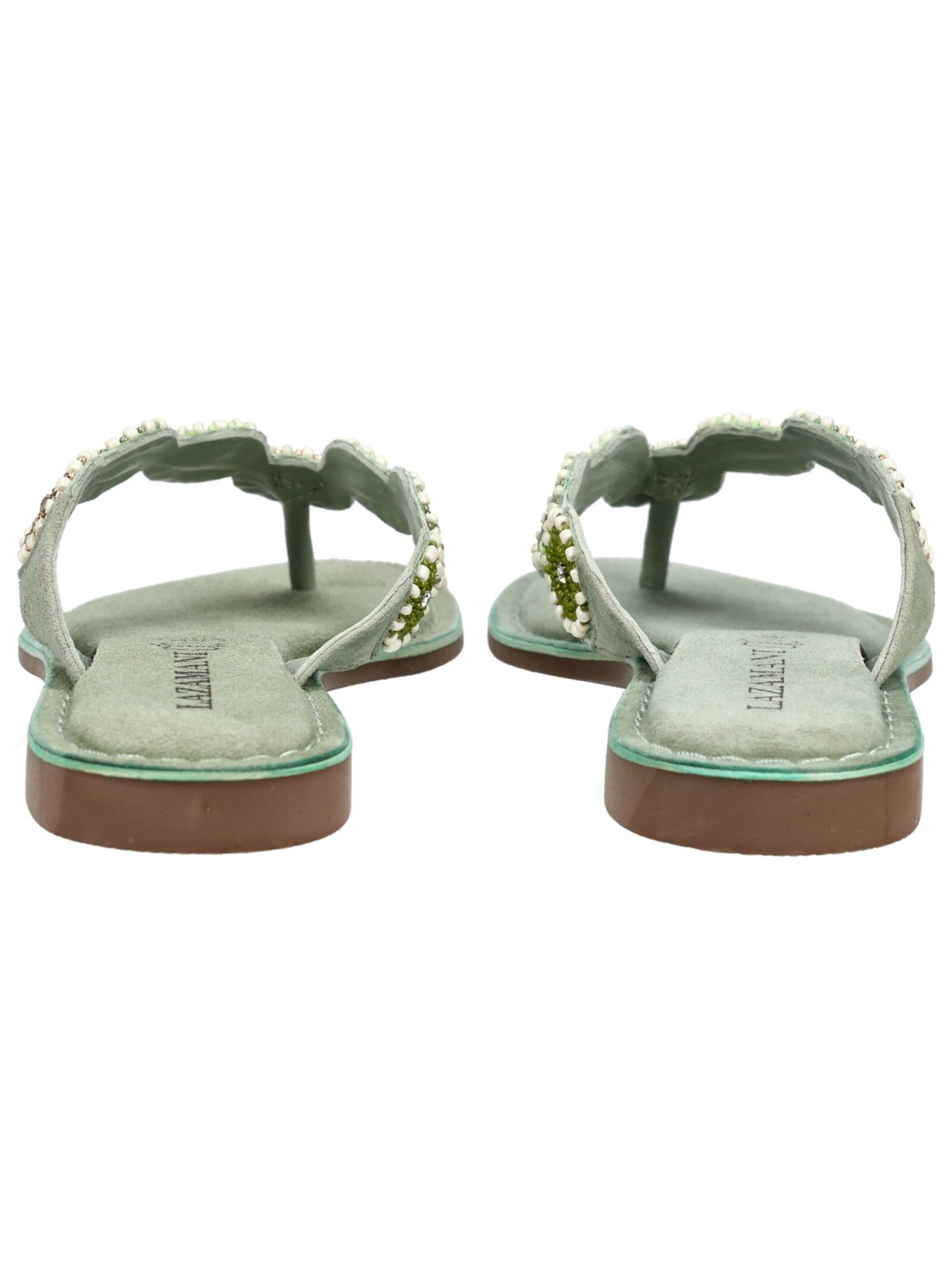 Infradito di LAZAMANI in verde