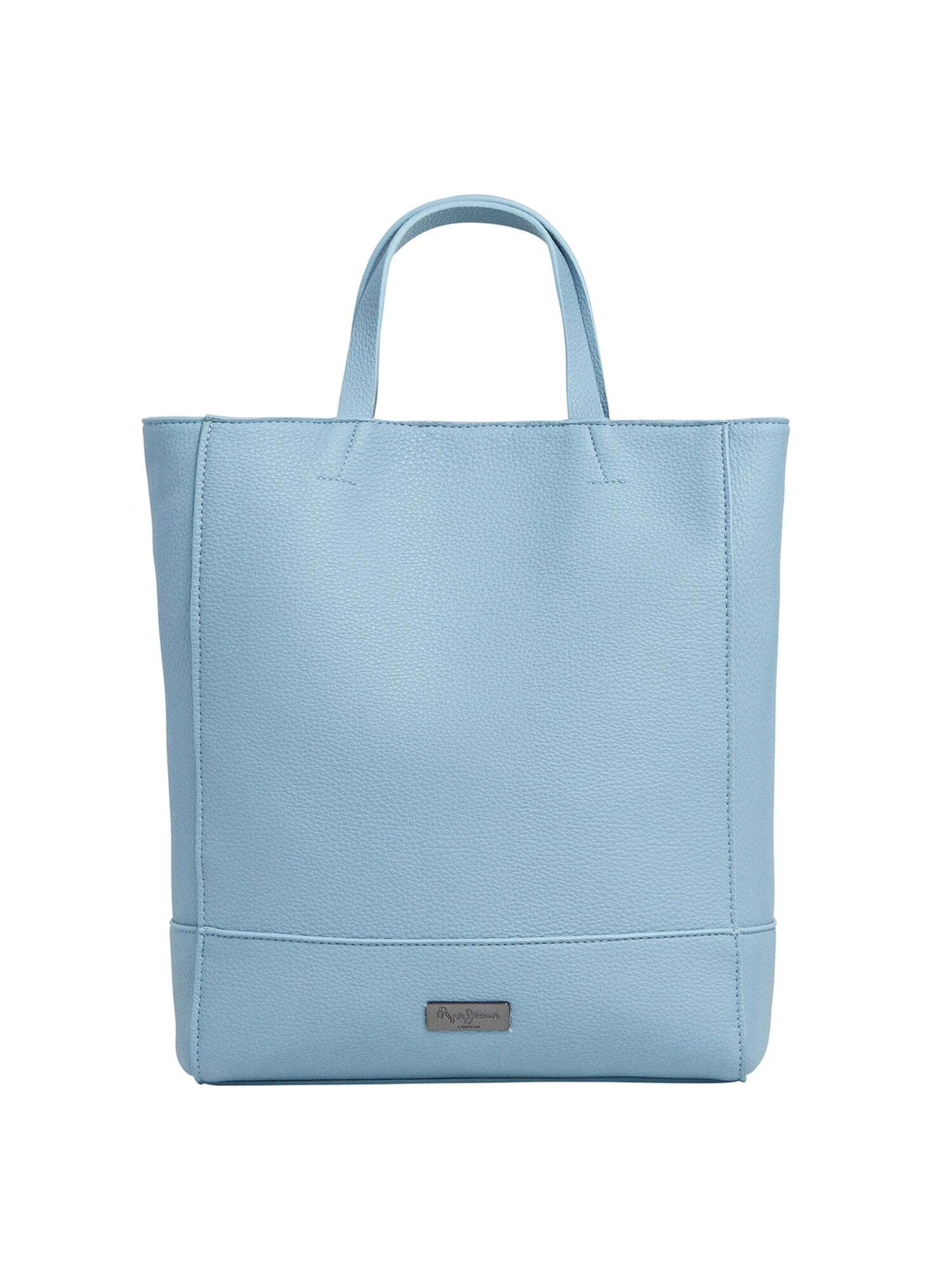 Pepe Jeans Handtas ' GRACIE ' in Blauw: voorkant