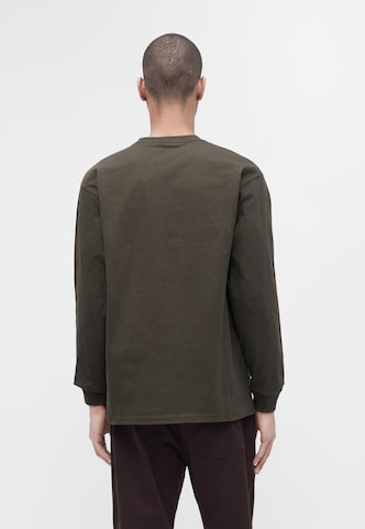 Carhartt WIP Тениска 'Chase' в зелено