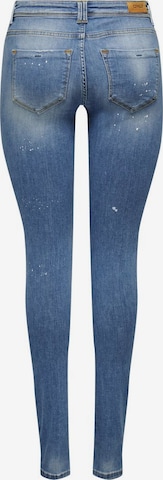 Only Tall Skinny Jeans in Blauw