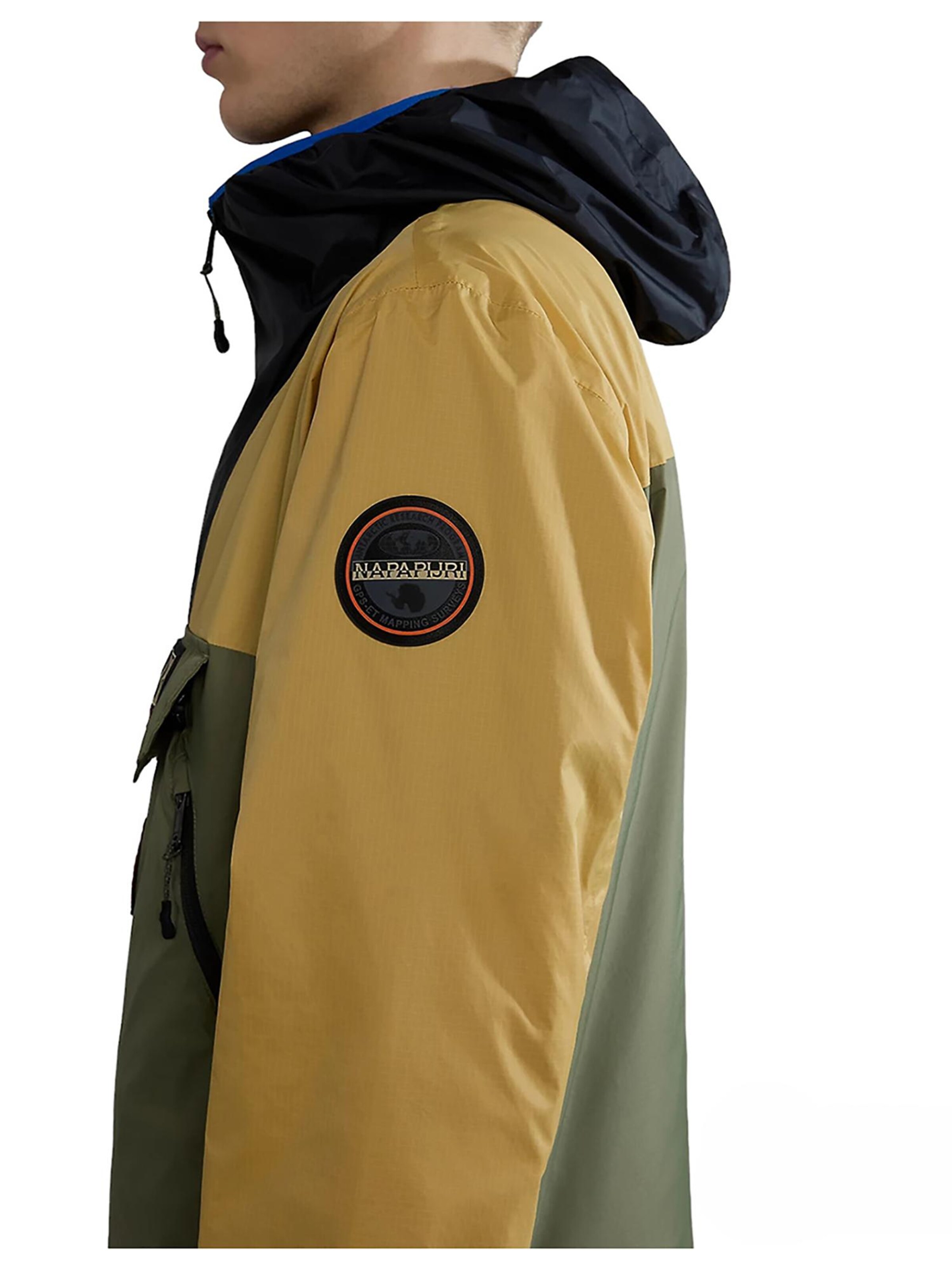 NAPAPIJRI Between-Season Jacket 'Ripstop' in Mixed colors