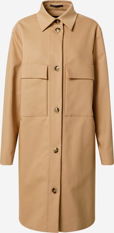 JOOP! Between-seasons coat 'Cilly' in Beige: front