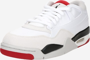 Sneaker bassa 'Air' di Jordan in bianco: frontale