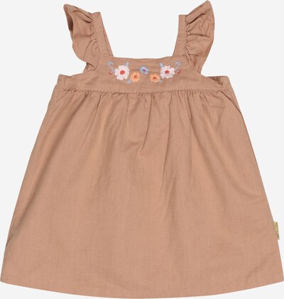 Hust & Claire Dress 'KAMILIA' in Light blue / Light brown / Apricot / Pink / Red, Item view
