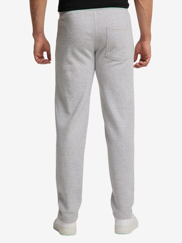 BRUNO BANANI Regular Pants 'ACEVEDO' in Grey