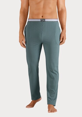 s.Oliver Pajama Pants in Blue: front