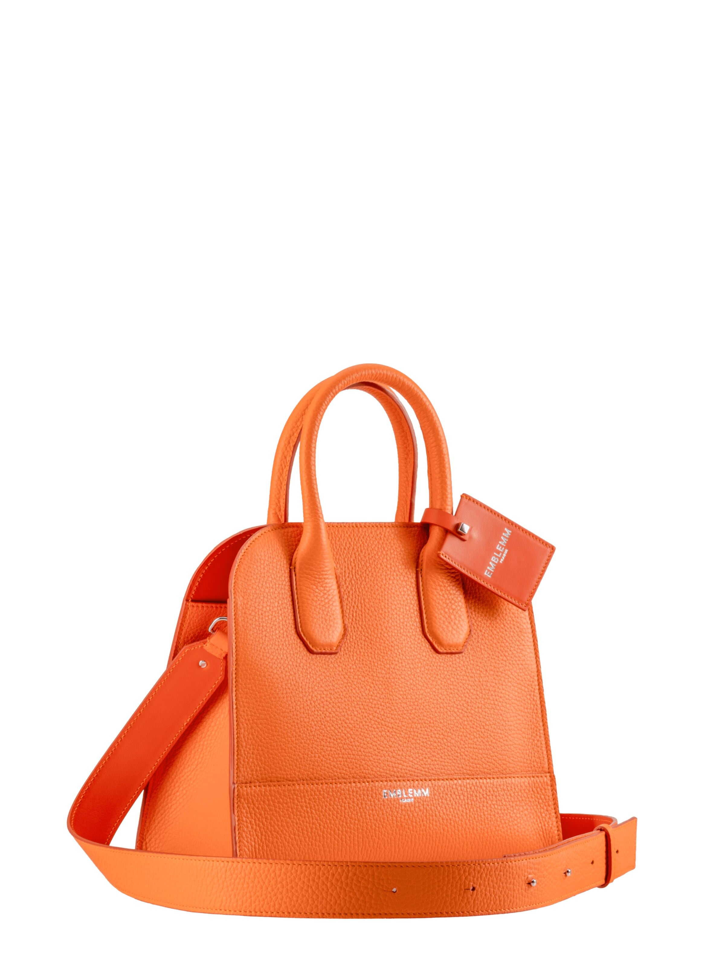EMBLEMM Handtasche 'The Tone Bag'‌‌‌‌ in Orange: Vorderseite