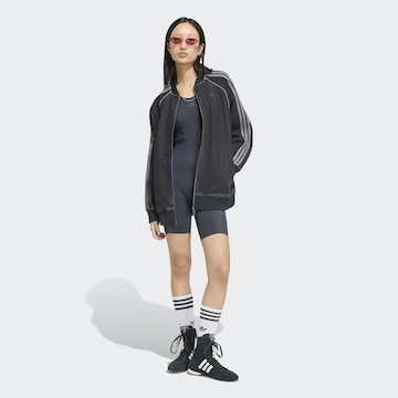 Geacă de primăvară-toamnă de la ADIDAS ORIGINALS pe negru