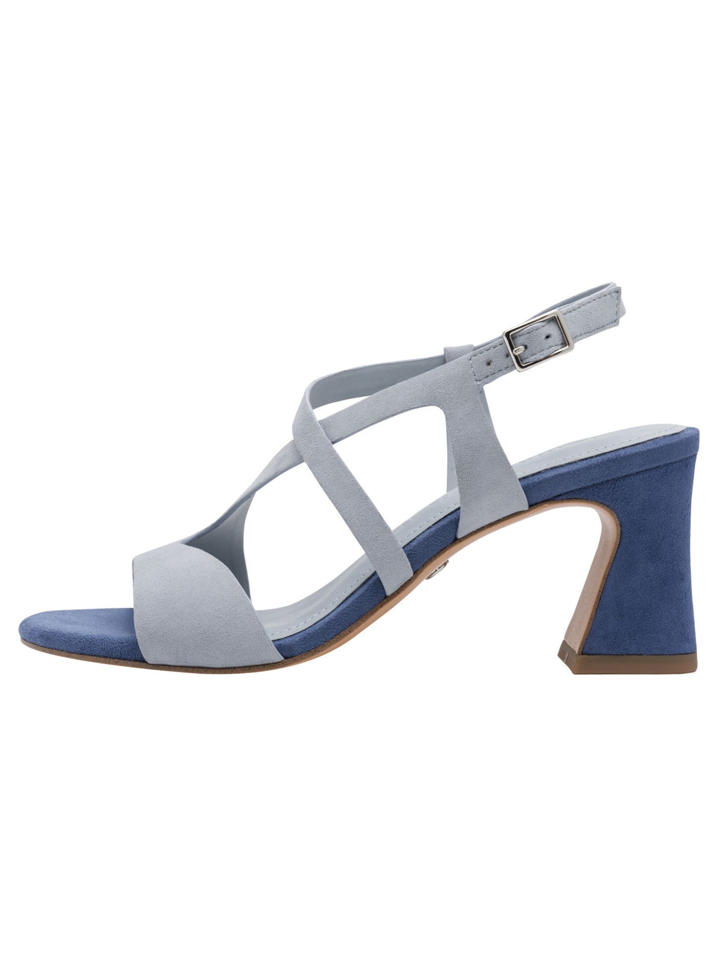 Sandales à lanières Tamaris en bleu