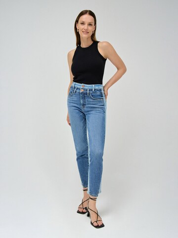 Salsa Jeans Skinny Jeans 'Faith' in Blau