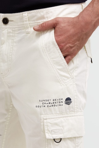 CAMP DAVID Regular Pants in Beige