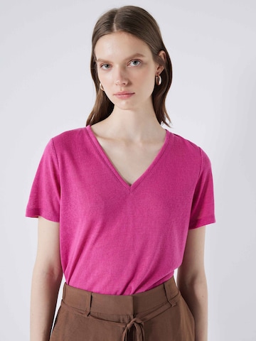 Ipekyol Shirt in Roze: voorkant