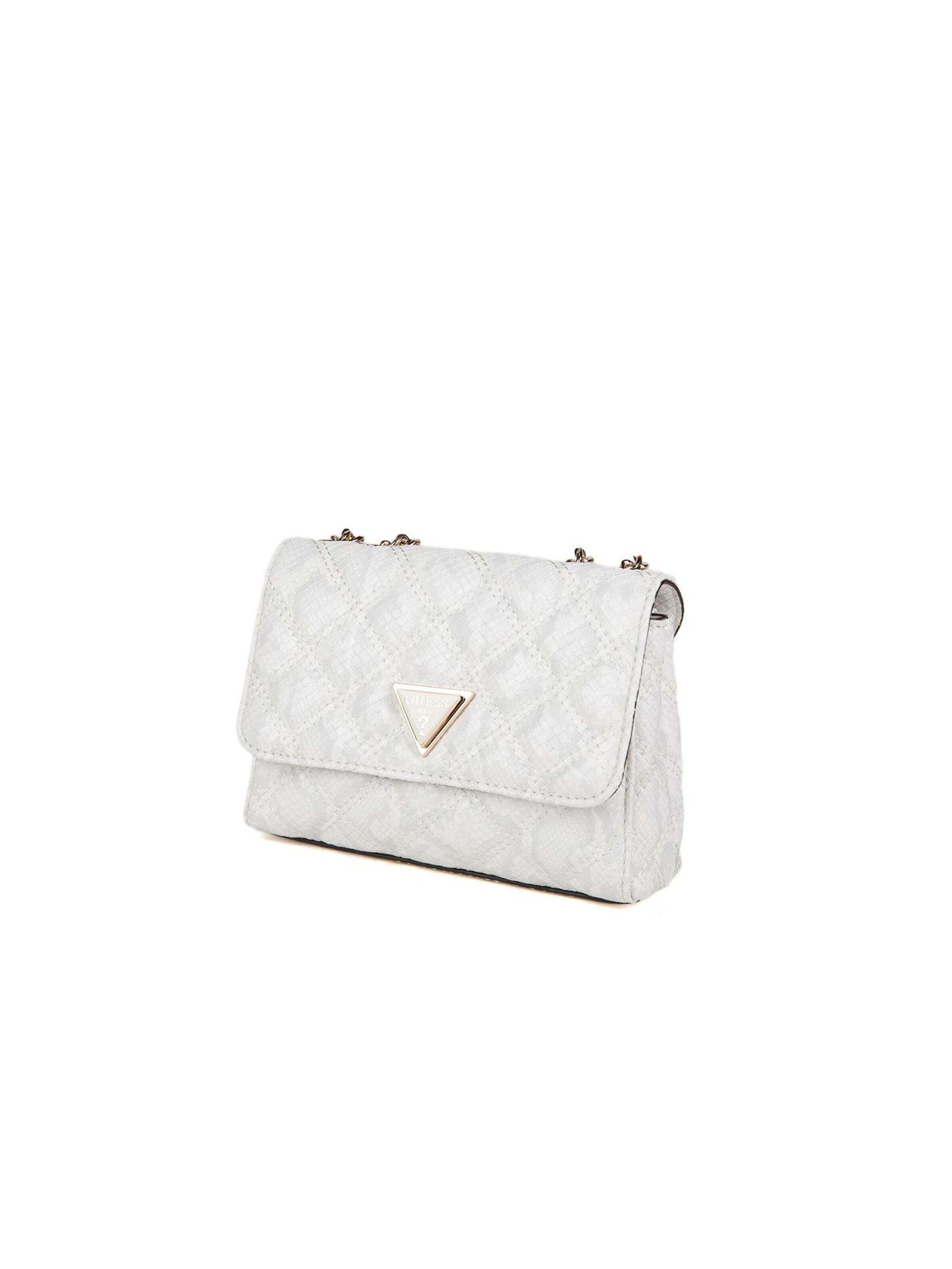 Borsa a spalla di GUESS in bianco