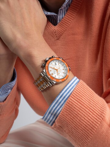 Gc Analog Watch ' One Sport ' in Orange: front