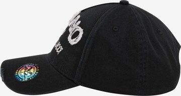 Casquette ' Depaul ' Carlo Colucci en noir