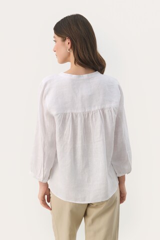 Part Two Blouse in White